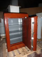 FICHET aspect meuble avec marbre sur le dessus
