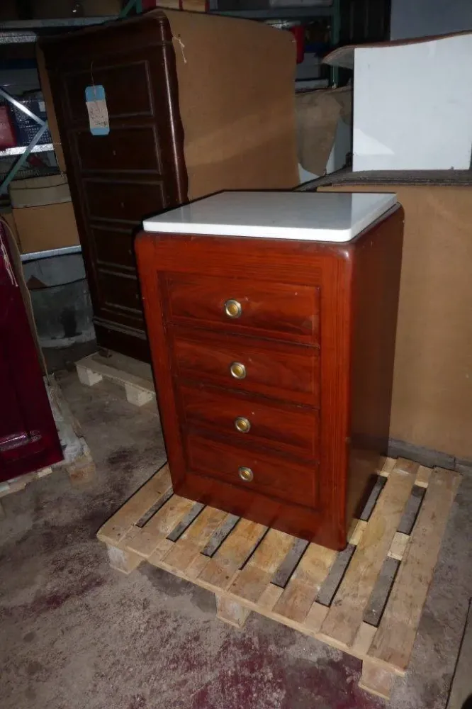 FICHET aspect meuble avec marbre sur le dessus2