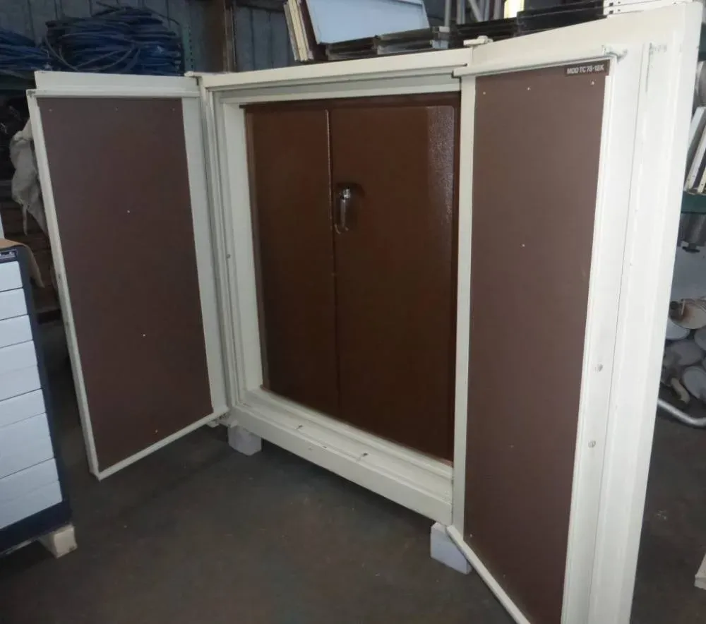 REMDEX ignifuge S60 2 portes, H 1m48