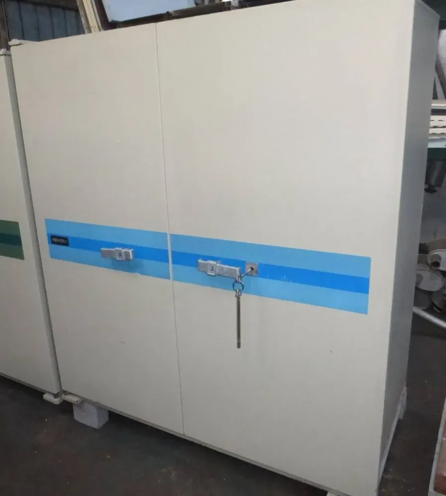 REMDEX ignifuge S60 2 portes, H 1m48 3