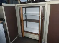 REMDEX ignifuge S60 2 portes, H 1m48 2
